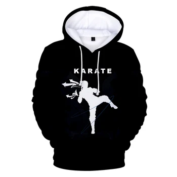 2020 Børn kyokushin Karate Hættetrøjer Drenge/Piger 3D børn Hoodie kyokushin Karate Sweatshirts Efteråret Træningsdragter Hætte Trøjer