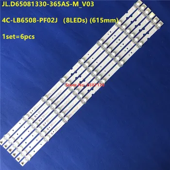 LED-Baggrundsbelysning strip 8 lampe Til TCL-65