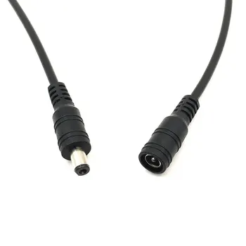 10 Sæt DC-Stik Mand Kvinde Kabel-Wire 2.1x5.5mm Plug-stikket DC-022 Power Adapter For DIY LED Strip Lys-Stikkontakt