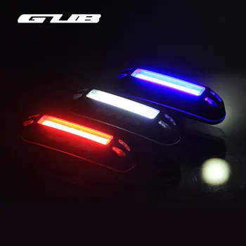 100Lumens 3Color Cykel baglygte Rød Blå Sort LED-Baglygte MTB Cykel USB-Genopladelige Hale Lys Tilbage Lampe til Cykling