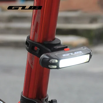 100Lumens 3Color Cykel baglygte Rød Blå Sort LED-Baglygte MTB Cykel USB-Genopladelige Hale Lys Tilbage Lampe til Cykling