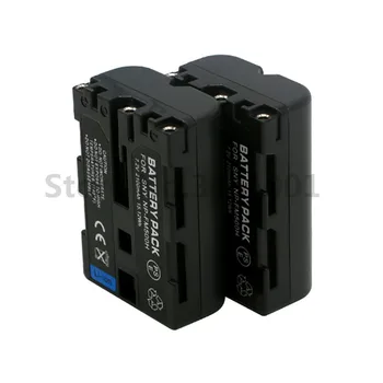 10pc/masse NP-FM500H NP-FM500H FM50 Kamera Batteri til SONY A57 A65 A77 A450 A560 A580 A900 A58 A99-A550 A200 A300 A350-A700 F717