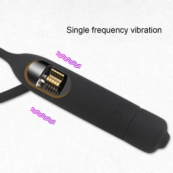 11/15/20/35cm Silikone Enkelt Frekvens Lang Urethral Vibrator Penis Catheter Dilator For Mænd Masturbator Dildo Massageapparat