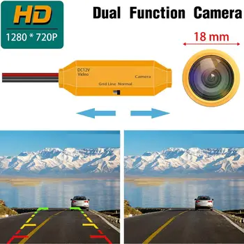 1280x720p HD Golden Camera set bagfra bakkameraet for VW Caddy B5 B6 Passat 3C 3B Jetta Sagitar T5 Multivan Golf plus Polo