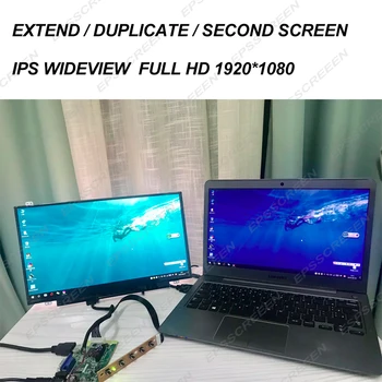 13.3/14.0/15.6/17.3 tommer wideview FHD Skærm LED kit IPS 1080P HDMI LCD-Modul Bil Raspberry Pi 3 Spil til PS4 Overvåge DIY