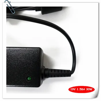 19V 1.58 EN AC Adapter Oplader til Compaq Presario HP Mini CQ10 1011TU 1124TU 1125TU 1116TU 1131TU 30W Notebook Power Supply Cord