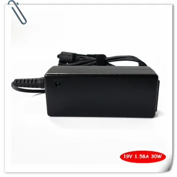19V 1.58 EN AC Adapter Oplader til Compaq Presario HP Mini CQ10 1011TU 1124TU 1125TU 1116TU 1131TU 30W Notebook Power Supply Cord