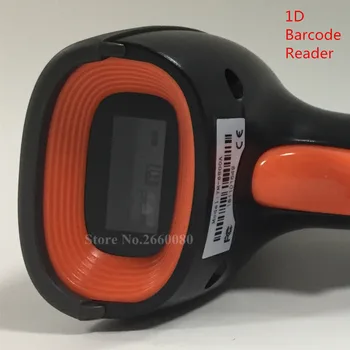 1D 2D Barcode Scanner Håndholdte stregkode Scanning af USB-1,8 m Kabel Barcode Reader til Supermarked POS