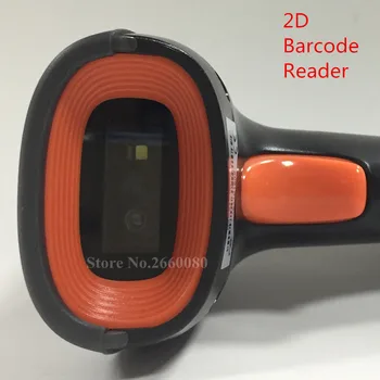 1D 2D Barcode Scanner Håndholdte stregkode Scanning af USB-1,8 m Kabel Barcode Reader til Supermarked POS