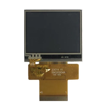2,0 tommer landskab 320*240, ILI9342C, 8 /9/16/18 bit MCU SPI+RGB-interface IPS LCD-skærm med touch-panel