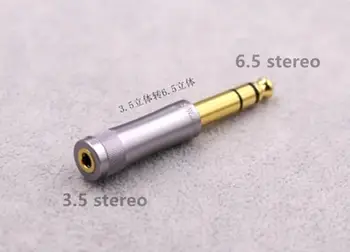 2,5 mm til 3,5 mm/4.4 mm/6.5 mm Adapter Stik