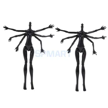 2 Stykker Fashionable Spider Form Dukke Polyartikulær Drejelige Kvindelige Krop Skimmel Legetøj Til Monster High Dukke Fødselsdag Julegave