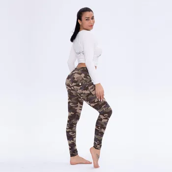 2019 Kvinder Yoga Bukser Piger Shaping Bukser med Høj Talje Modstand Bands camouflage Sport Træning Trænings-og Leggings Bum Forme
