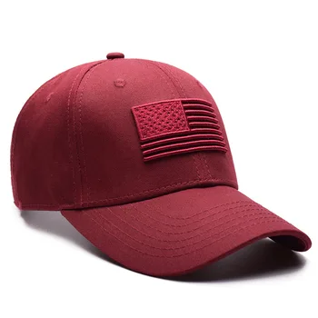 2019 nye Amerikanske flag broderet baseball cap til mænd og kvinder casual caps udendørs sport hat mode far hatte