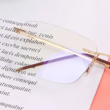 2019 Nye Mode Ultra-light Progressiv Multifokal Presbyopi Intelligent læsebriller Unisex Uindfattede For Mænd