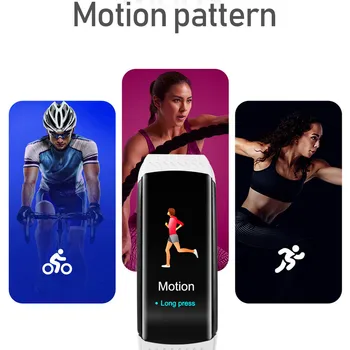 2019 Vandtæt Smart Band Blodtryk puls Tracker Multifunktion Fashion Sport Fitness Armbånd Til Android, IOS