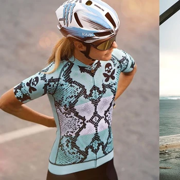 2020 Kvinder Trøje Betty Design Cykel Shirts Bib Shorts Maillot Kort ærme Toppe Road Cykel Tøj Mtb Ciclismo Kit