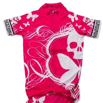 2020 Kvinder Trøje Betty Design Cykel Shirts Bib Shorts Maillot Kort ærme Toppe Road Cykel Tøj Mtb Ciclismo Kit