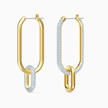 2020 Mode SWA Nye TID, der Indstilles Moderne Elementer Spænde Dekoration Gyldne Spænde Sæt Kvinder Populære Romantiske Smykker Gaver