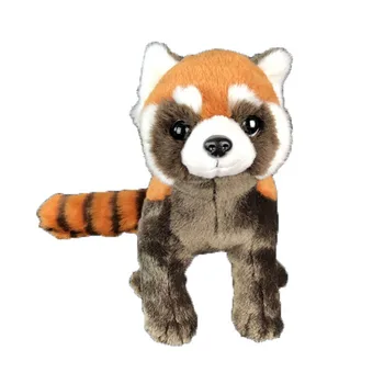 2020 New Høj Kvalitet Simulering Rød Panda-Plys Legetøj Udstoppede Dyr Toy Blød Mindre Panda Dukker Kids Legetøj 45cm Længde