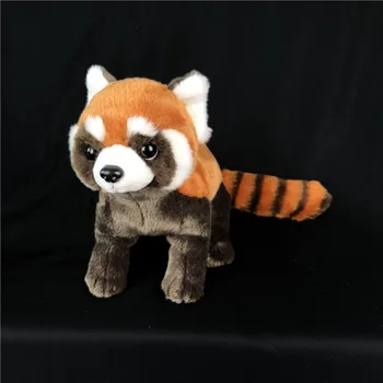 2020 New Høj Kvalitet Simulering Rød Panda-Plys Legetøj Udstoppede Dyr Toy Blød Mindre Panda Dukker Kids Legetøj 45cm Længde