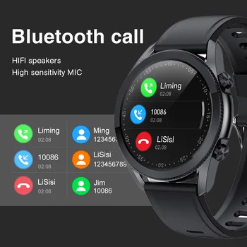 2020 Nye jeg-12 Smart Ur Mænd Bluetooth Opkald, Fuld Touch Screen IP67 Vandtæt Smartwatch Til Android, IOS Sport Fitness Tracker