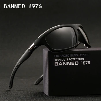 2020 Vindtæt HD Polariseret Sports Mænd og Kvinder Solbriller Mode Brand Kølige Udendørs Anti UV-Beskyttelsesbriller Brillerne Gafas De Sol