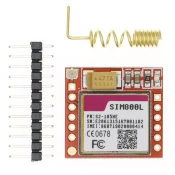 20pcs Mindste SIM800L GPRS GSM-Modul MicroSIM-Kort Core BOard Quad-band TTL Seriel Port
