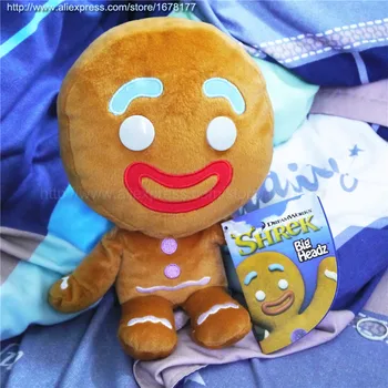 25cm Pelucia kagemand Bløde Dukke Plys legetøj for Evigt Efter Gaver Til Børn