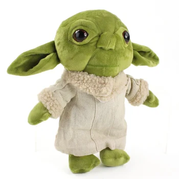 29cm Kraft Vækker Master Yoda Bløde Dukke Bløde Baby Yoda tøjdyr Gave til børn