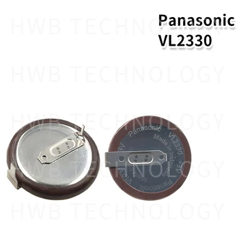 2X Oprindelige Nyt For PANASONIC VL2330/HFN 3V Batteri af god kvalitet gratis fragt gebyr
