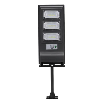 30W/60W/90W LED Udendørs Solceller Gade Lys med pole Lighting væglampe Soldrevne Radar Motion Let Kontrol til Have