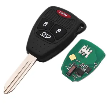 315/433Mhz ID46 Remote Car Key Entry Transmitter for Chrysler