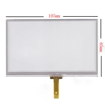 4.3 tommer 4Wire Resistive Touch Screen Panel Digitizer til Prology iMap-4100