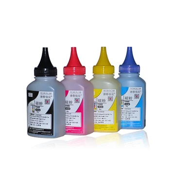 4 Farver/sæt Toner Pulver-Kompatible HP Color Laserjet Pro CP1025 CP1025NW Høj Kvalitet Toner Pulver Til Laser Printer