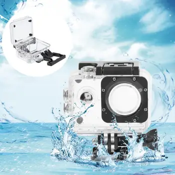 40m Dykning Shell Boligforhold Skelet Ramme for SJ4000 SJ4000 Wi-Fi SJ4000 Plus Eken H9 Action Video Kameraer Acc