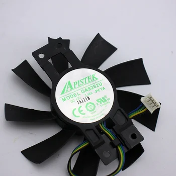 4pin 85MM GA92S2U PC Cooling fan Til Sapphire NITRO R7 360 gpu Grafikkort Fans video card fan