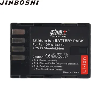 4x 2200mAh DMW-BLF19E Batteri for GH3 GH4 GH5