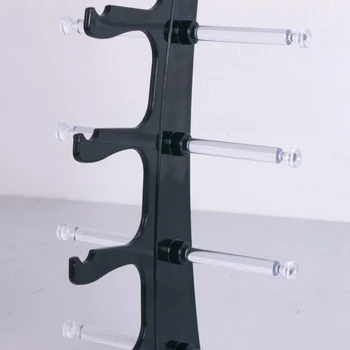 5 Par Briller Sol Briller, Skærm, Hylde Solbriller Plastik Ramme, Aftagelig Counter-Shop Display Viser Stå Indehaveren Rack EIG88