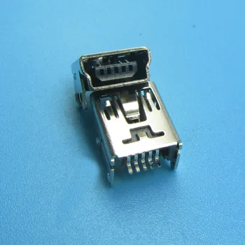 50stk til PS3 micro Mini-USB-stik Data strøm dc jack 5pin stik hun Stik plug oplader opladning port controller tablet