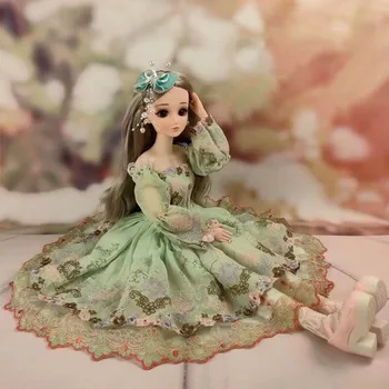 60cm 20 fælles dukken pige prinsesse overdimensionerede enkelt legetøj dukke fødselsdag gave 1/3 Erhverv Mode Dukke
