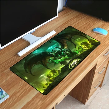 60x30cm Gummi WOW Gaming Musemåtte World of Warcraft Mode musemåtte Til Bærbare Laptop Mat Hastighed otaku Bedste gave