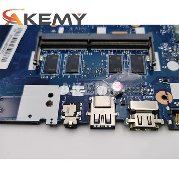 Akemy For Lenovo 510-15IKB Laptop Bundkort NM-A981 5B20M31226 med GF940MX 2GB 4GB RAM, I5-7200U CPU Testet