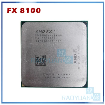 AMD FX-Serien FX-8100 FX 8100 2,8 GHz Otte-Core CPU Processor FX8100 FD8100WMW8KGU Socket AM3+