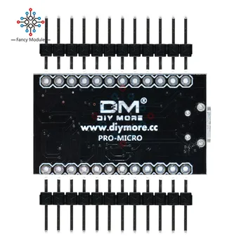 ATmega32U4 5V 16MHz Nano Pro Mikro-USB-Controller Board For Arduino Med Bootloader Mega32U4 Mini Leonardo ATMEGA32U4-AU-Modul