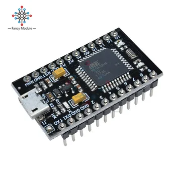 ATmega32U4 5V 16MHz Nano Pro Mikro-USB-Controller Board For Arduino Med Bootloader Mega32U4 Mini Leonardo ATMEGA32U4-AU-Modul