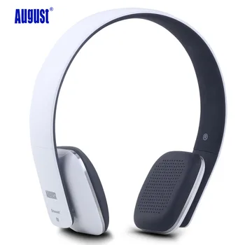 August EP636 Trådløse Bluetooth Hovedtelefoner med Mikrofon Stereo NFC Bluetooth 4.1 on-ear Headset til Mobiltelefoner, Tablet PC