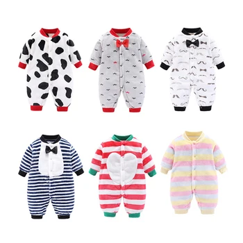 Baby Drenge Piger Romper Bomuld Baby Tøj Med Lange Ærmer Buksedragt Spædbarn Tøj Efteråret Nyfødte Baby Tøj