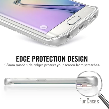 Blødt TPU cover Til iPhone 11 Pro Max antal Xs-Xr-X-Full body Beskyttende Klar Dækker Samsung Galaxy S20 Ultra S10 Plus S8 S9 S10 Lite E