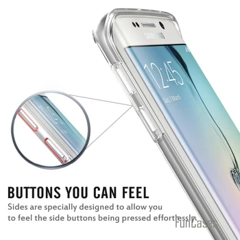 Blødt TPU cover Til iPhone 11 Pro Max antal Xs-Xr-X-Full body Beskyttende Klar Dækker Samsung Galaxy S20 Ultra S10 Plus S8 S9 S10 Lite E